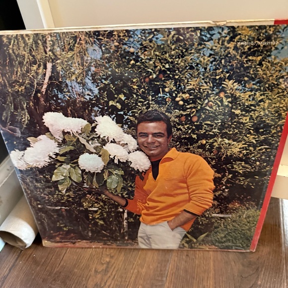 Johnny Mathis Sings Vinyl Record NEW Sealed - Picture 2 of 3